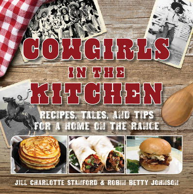 Book cover for Cowgirls in the Kitchen