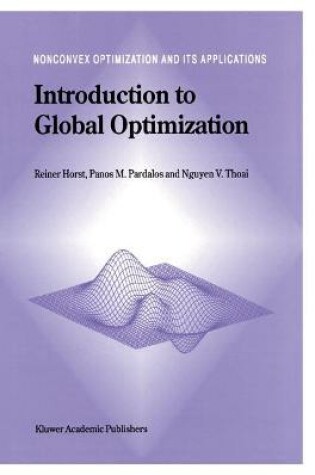 Cover of Introduction to Global Optimization