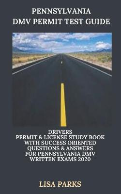 Book cover for Pennsylvania DMV Permit Test Guide