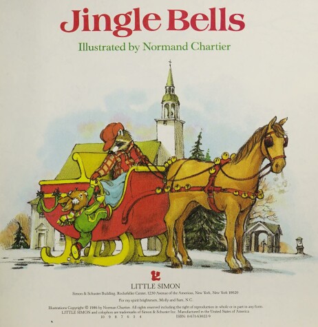 Book cover for Jingle Bells