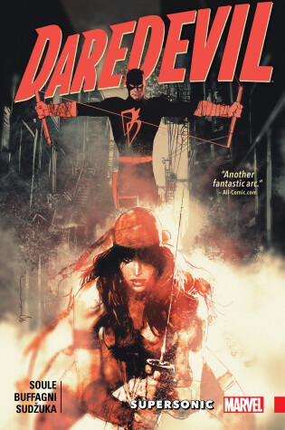 Cover of Daredevil: Back In Black Vol. 2 - Supersonic