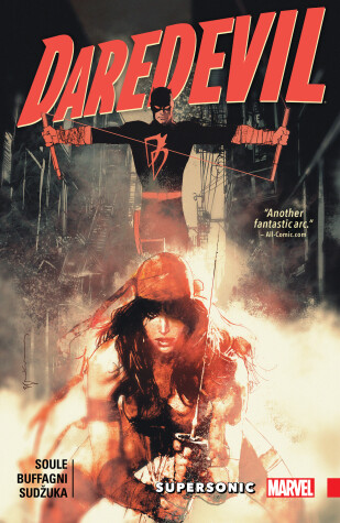 Book cover for Daredevil: Back In Black Vol. 2 - Supersonic