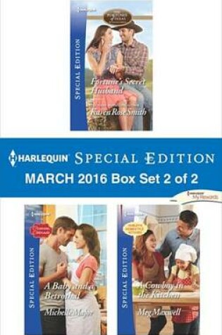 Cover of Harlequin Special Edition March 2016 Box Set 2 of 2