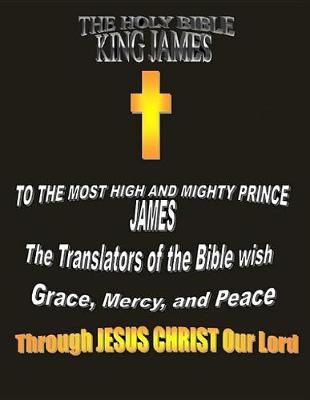 Book cover for The Holy Bible King James. (KJV - Original Version 1611)