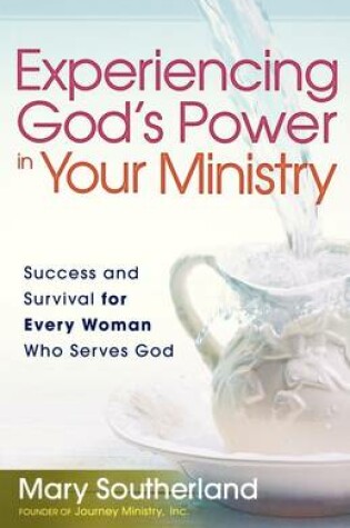 Cover of Experiencing God's Power in Your Ministry