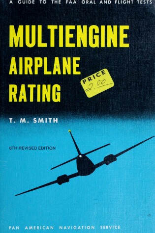 Cover of Multiengine Airplane Rating