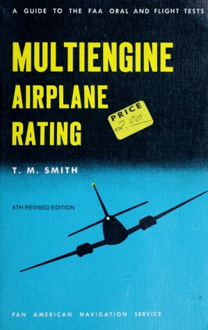 Book cover for Multiengine Airplane Rating