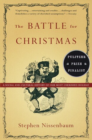 Book cover for The Battle for Christmas