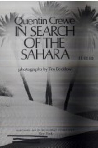 Cover of In Search of the Sahara