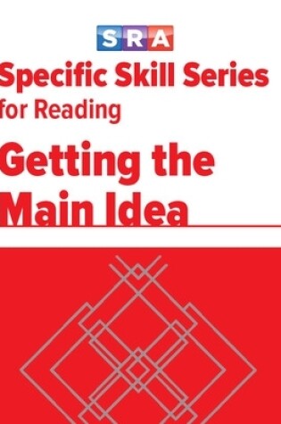 Cover of Specific Skills Series, Getting the Main Idea, Book F