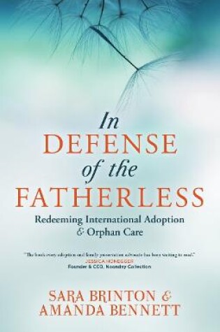 Cover of In Defense of the Fatherless