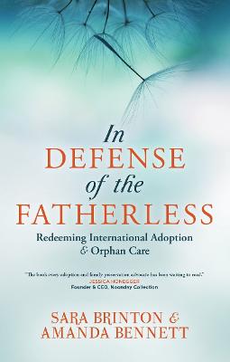 Book cover for In Defense of the Fatherless