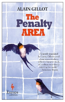 Book cover for The Penalty Area