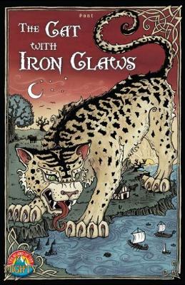 Book cover for The Cat with Iron Claws