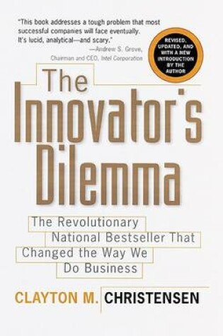 Cover of Innovators Dilemma