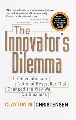 Book cover for Innovators Dilemma