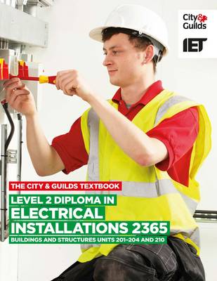 Cover of Level 2 Diploma in Electrical Installations (Buildings and Structures) 2365 Textbook