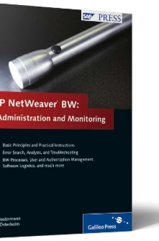 Cover of SAP NetWeaver Business Warehouse: Administration and Monitoring