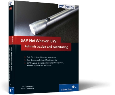 Book cover for SAP NetWeaver Business Warehouse: Administration and Monitoring