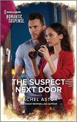 Book cover for The Suspect Next Door