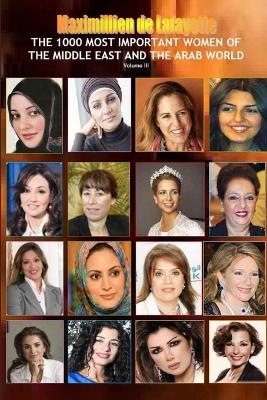 Book cover for V3. The 1000 Most Important Women of the Middle East and the Arab World. Who's Who of La Creme De La Creme