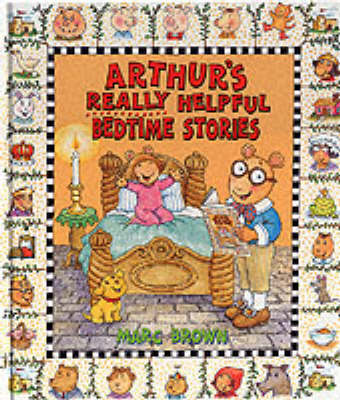 Book cover for Arthur's Really Helpful Bedtime Stories