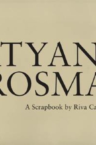 Cover of Tatyana Grosman