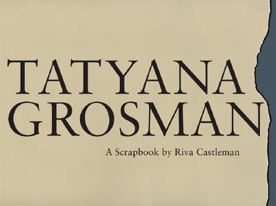 Book cover for Tatyana Grosman