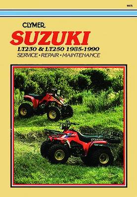 Book cover for Suzuki Lt230 & Lt250 85-90