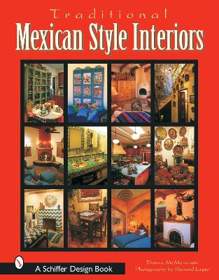 Book cover for Traditional Mexican Style Interiors