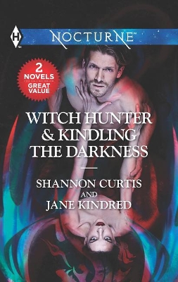 Book cover for Witch Hunter & Kindling the Darkness