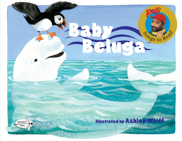 Book cover for Baby Beluga