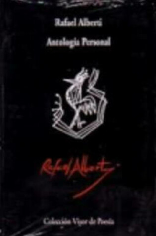 Cover of Rafael Alberti En CD