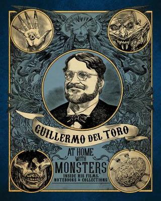 Book cover for Guilermo del Toro at Home with Monsters