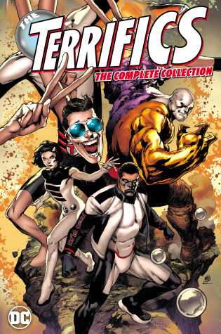 Cover of The Terrifics: The Complete Collection