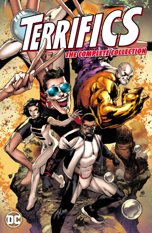 Book cover for The Terrifics: The Complete Collection