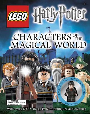 Book cover for Lego(r) Harry Potter: Characters of the Magical World