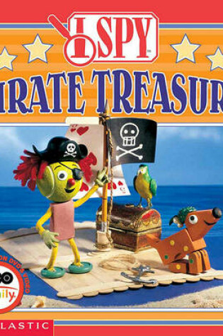 Cover of I Spy Pirate Treasure