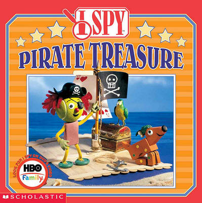 Book cover for I Spy Pirate Treasure