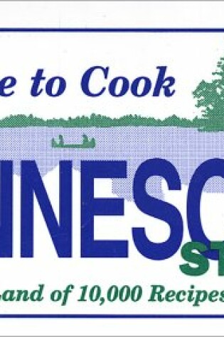 Cover of License to Cook Minnesota Style