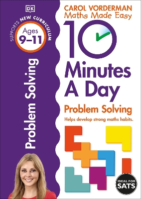 Book cover for 10 Minutes A Day Problem Solving, Ages 9-11 (Key Stage 2)