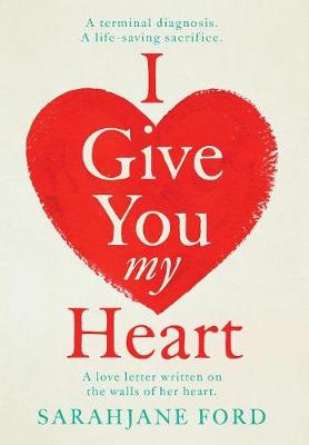 Book cover for I Give You My Heart