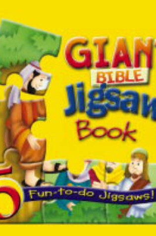 Cover of Giant Bible Jigsaw Book