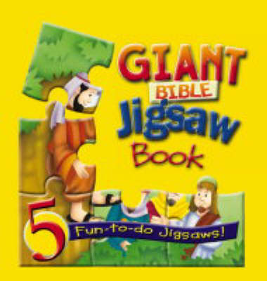 Book cover for Giant Bible Jigsaw Book
