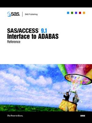 Book cover for SAS/ACCESS 9.1 Interface to ADABAS