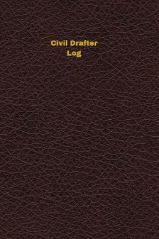 Cover of Civil Drafter Log