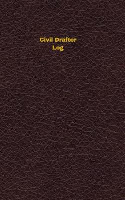 Book cover for Civil Drafter Log