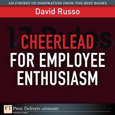 Book cover for Cheerlead for Employee Enthusiasm