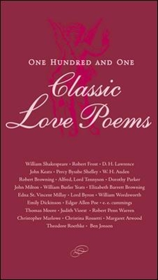 Book cover for One Hundred and One Classic Love Poems