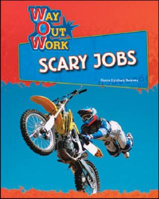 Book cover for Scary Jobs